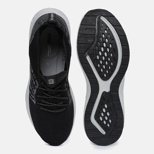 Men’s Knitted Lace-Up Sneakers