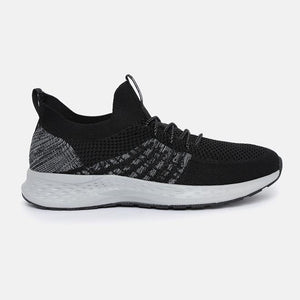 Men’s Knitted Lace-Up Sneakers