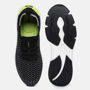 Men’s Knitted Lace-Up Sneakers