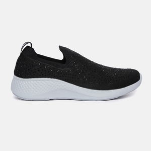 Women’s Knitted Slip-On Casual Sneakers