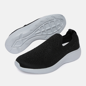 Women’s Knitted Slip-On Casual Sneakers