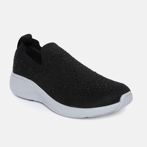 Women’s Knitted Slip-On Casual Sneakers