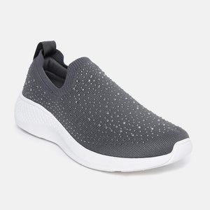 Women’s Knitted Slip-On Casual Sneakers