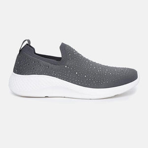 Women’s Knitted Slip-On Casual Sneakers