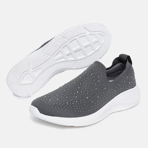 Women’s Knitted Slip-On Casual Sneakers