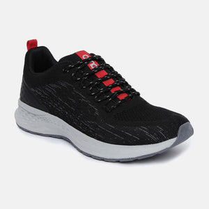 Men’s Knitted Lace-Up Sneakers