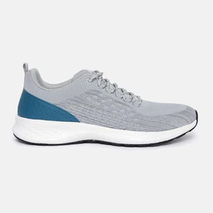 Men’s Knitted Lace-Up Sneakers